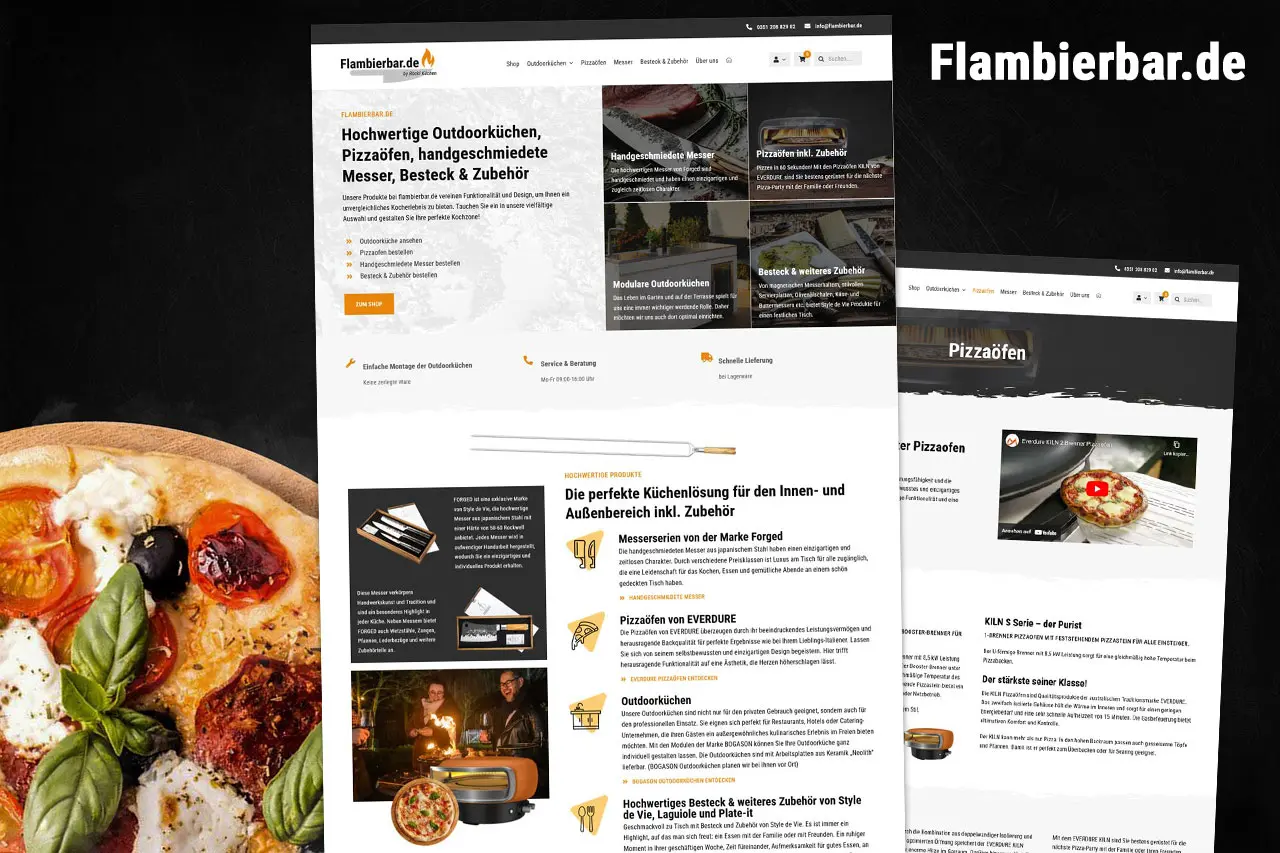 Flambierbar.de by Röckl Küchen - Blog